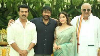 ग्लोबल स्टार रामचरण ने आरसी 16 की हुई शुरुआत उनका साथ देंगी धड़क गर्ल जाह्नवी कपूर