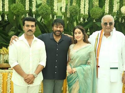 ग्लोबल स्टार रामचरण ने आरसी 16 की हुई शुरुआत उनका साथ देंगी धड़क गर्ल जाह्नवी कपूर