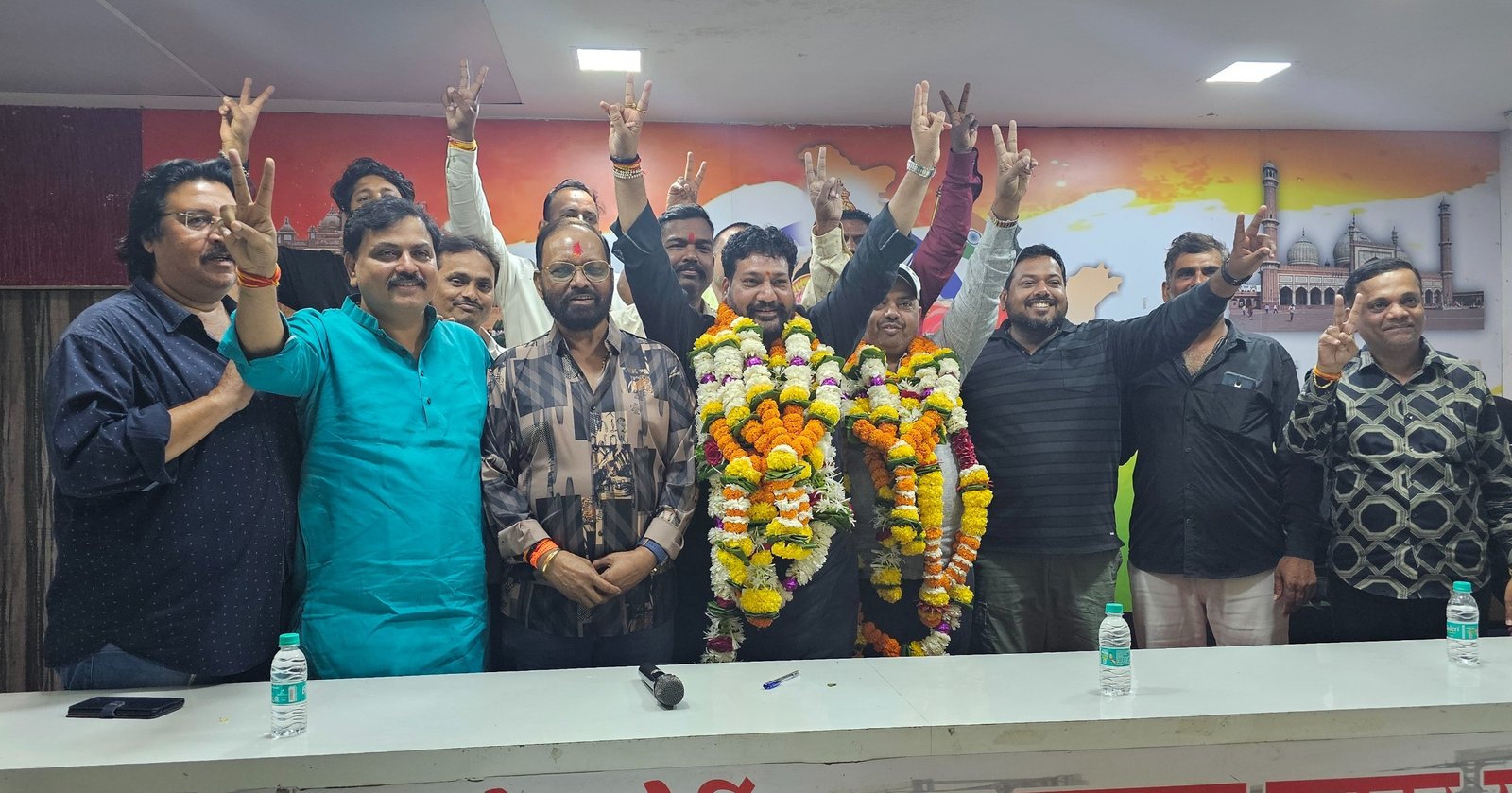 गंगेश्वरलाल श्रीवास्तव (संजू) अलाईड मजदूर यूनियन के जनरल सेक्रेटरी पद पर ५वी बार निर्विरोध चुने गए