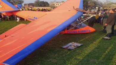 गया में सेना का एयरक्राफ्ट विमान गिरा, दोनों पायलट सुरक्षित