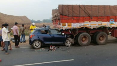 नवविवाहित जोड़े सहित एक ही परिवार के पांच सदस्यों की मौत