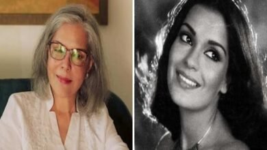 जीनत अमान ने अपनी बायोपिक की ख्वाहिश जाहिर की