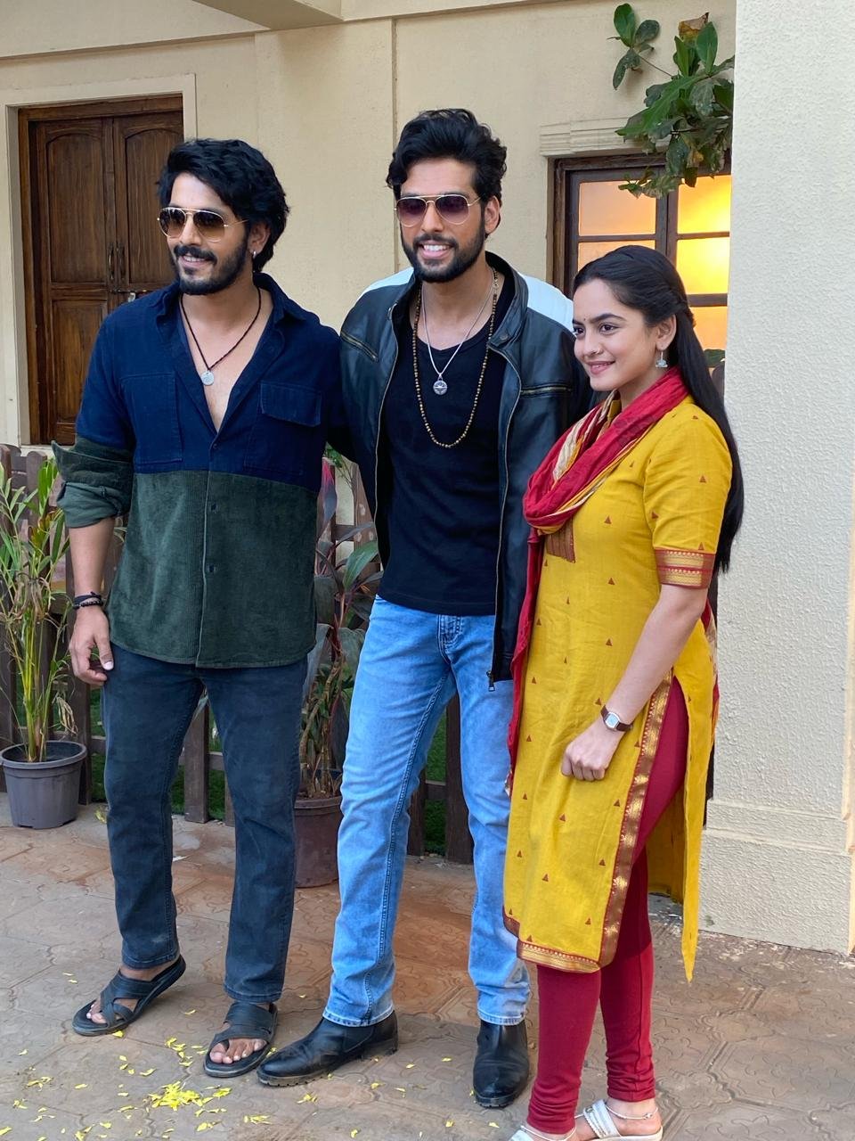 साईं केतन राव ने कंवर ढिल्लों और नेहा हरसोरा को उनके नए शो 'उड़ने की आशा' के लिए दी बेस्ट विशेज