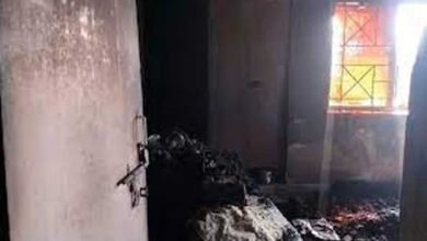 झारखंड में अपार्टमेंट में आग लगने से एक बुजुर्ग की जलकर मौत, एक अस्पताल में