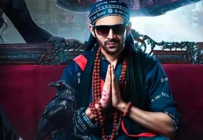 कार्तिक आर्यन ने फिल्म 'भूल भुलैया 3' की शूटिंग शुरू की