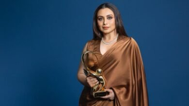 मिसेज चटर्जी वर्सेस नॉर्वे के लिए रानी मुखर्जी ने ज़ी सिने अवार्ड्स में सर्वश्रेष्ठ अभिनेत्री का पुरस्कार जीता