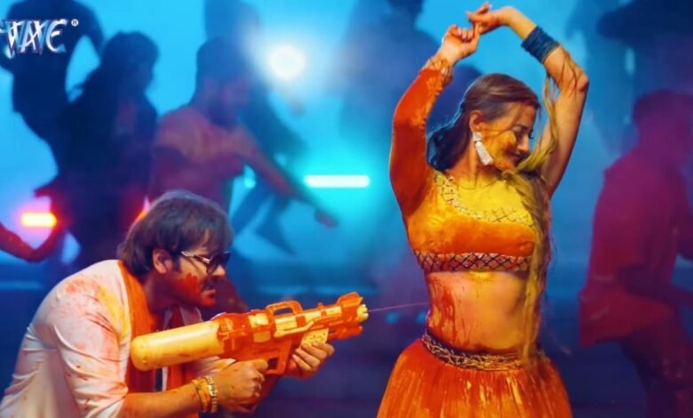 अरविंद अकेला कल्लू का होली स्पेशल गाना ‘देवरू फुचुर फुचुर 2’ रिलीज