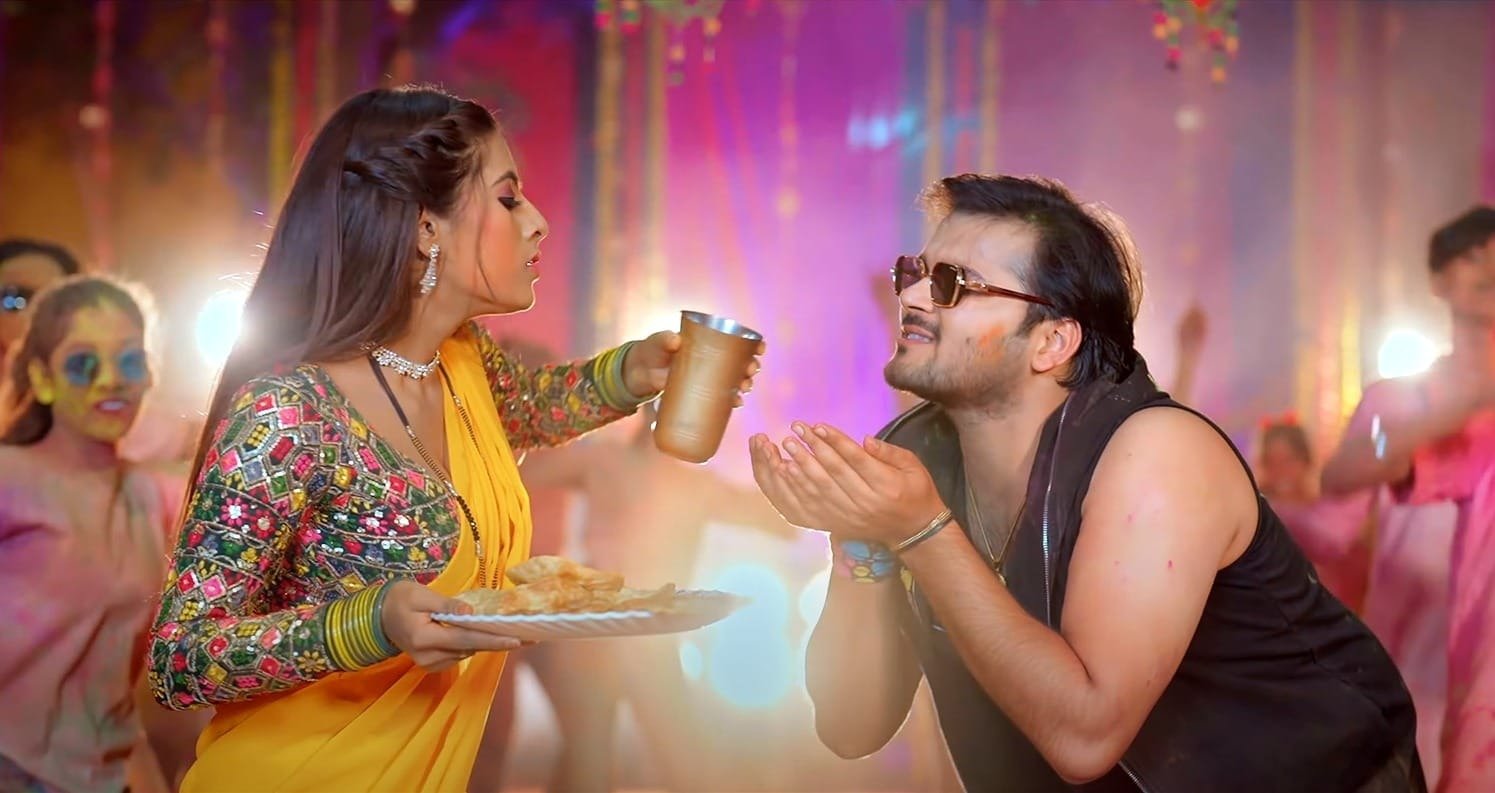 अरविंद अकेला कल्लू का होली गीत देवरन प दया करा रिलीज