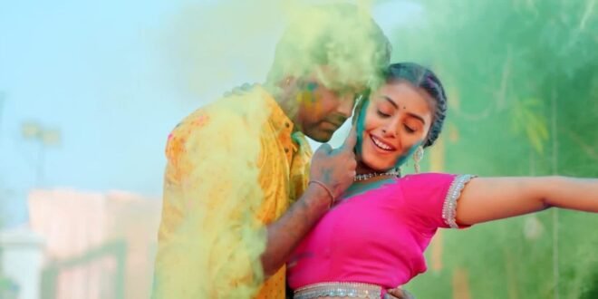 लाडो मद्धेशिया, काजल त्रिपाठी और गोल्डी यादव का होली गीत 'हरियर हरियर रंगवा' रिलीज