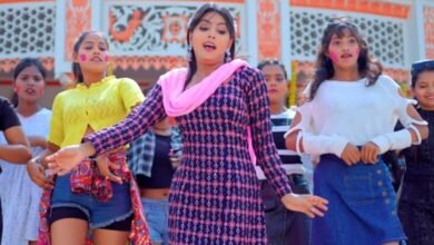 सृष्टि भारती और माही श्रीवास्तव का भोजपुरी होली गीत 'होली में जान सॉरी' रिलीज