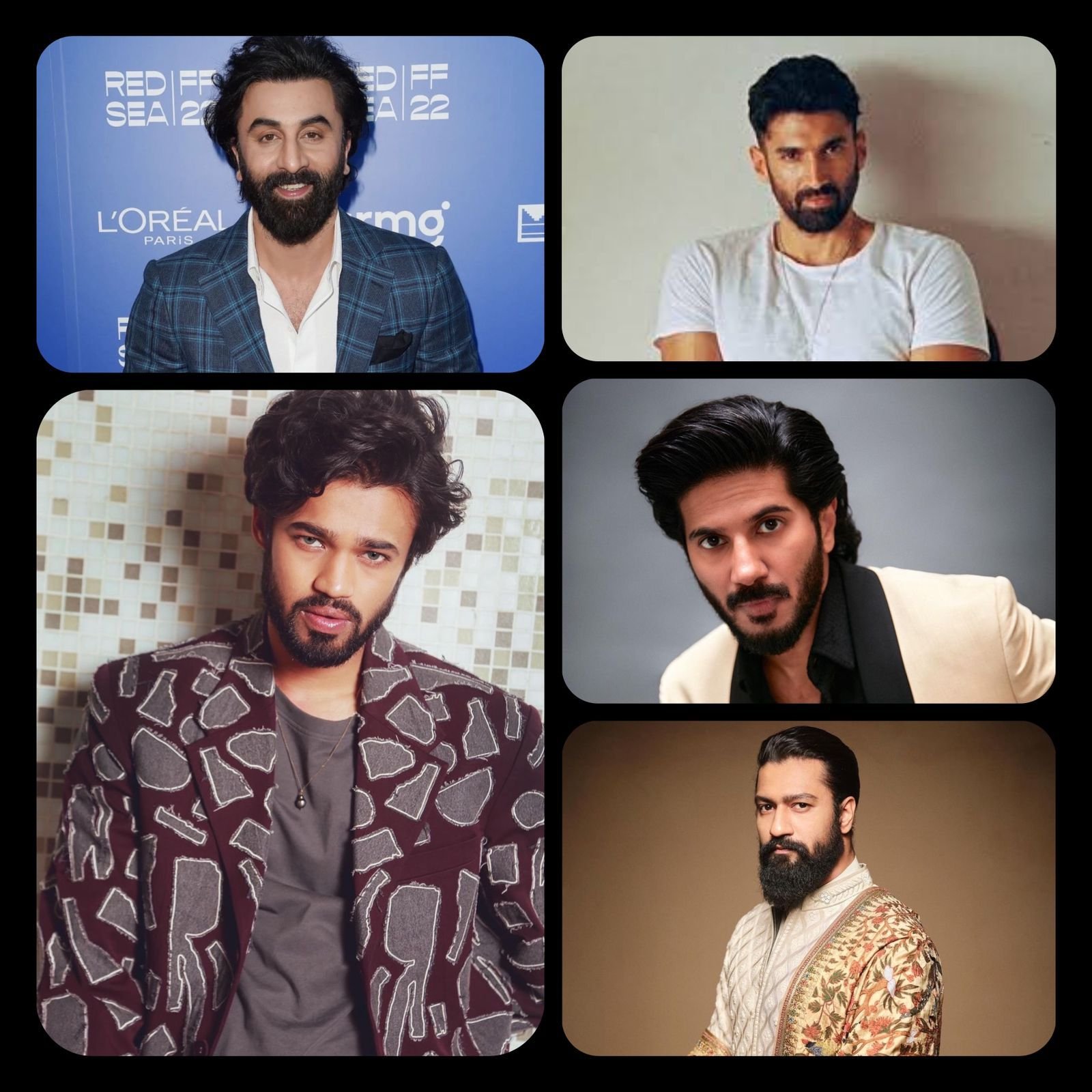 5 बॉलीवुड अभिनेता जो दाढ़ी के साथ ज्यादा अच्छे लगते हैं और उन्हें हमेशा दाढ़ी रखनी चाहिए"