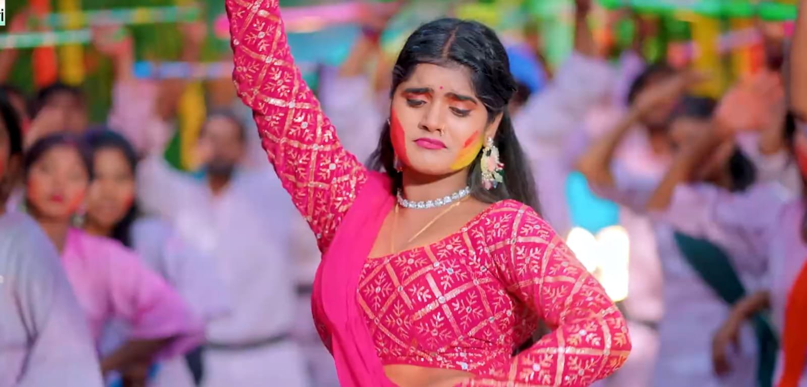 पुनीता प्रिया और रिया प्रजापति का होली गीत 'मिले मत आवा जानू होली में' रिलीज