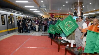 पीएम नरेंद्र मोदी के वर्चुअली हरी झंडी दिखाते ही आगरा मेट्रो ने अनोखा रिकॉर्ड किया दर्ज