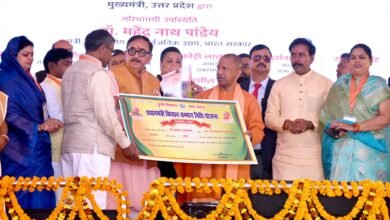 परमात्मा और प्रकृति की कृपा के साथ ही साधना और सिद्धि की भूमि है चंदौली : मुख्यमंत्री