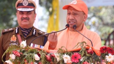 भीमराव अम्बेडकर पुलिस अकादमी मुरादाबाद में आयोजित दीक्षांत समारोह में शामिल हुए सीएम