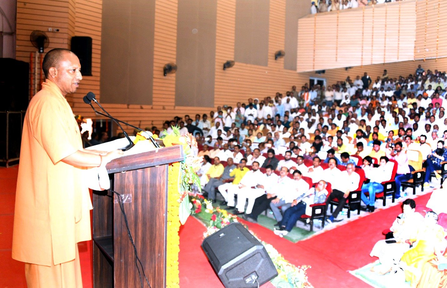 सीएम बोले, सबका साथ-सबके विकास के लिए काम करते हैं प्रधानमंत्री नरेंद्र मोदी