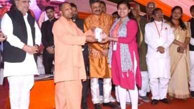 मुख्यमंत्री ने मुरादाबाद में जनसभा को किया संबोधित, मीरजापुर की जनसभा से वर्चुअली जुड़े