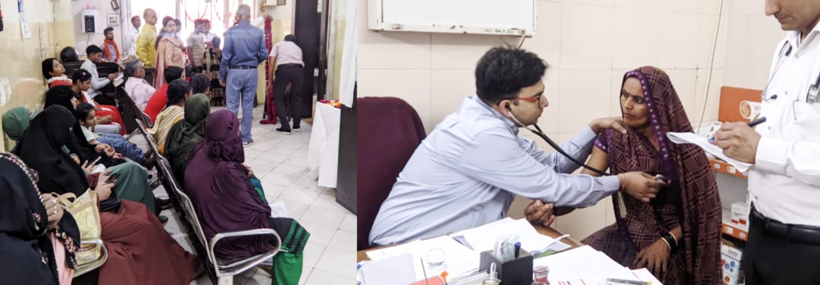डॉ अश्विनी कुमार जैन के जन्मदिवस पर निःशुल्क स्वास्थ्य परीक्षण शिविर का हुआ आयोजन