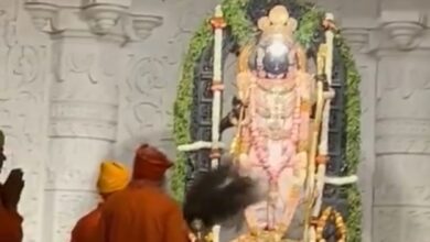 Devotees turn euphoric as sunrays perform 'Mahamastakabhishek' of Shri Ram Lalla in Ayodhya