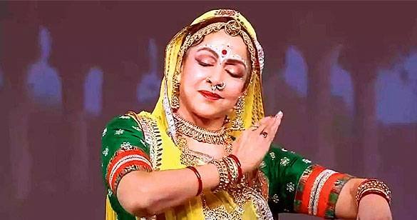 मथुरा से लगातार दो बार से जीत रही भाजपा सांसद अभिनेत्री हेमामालिनी