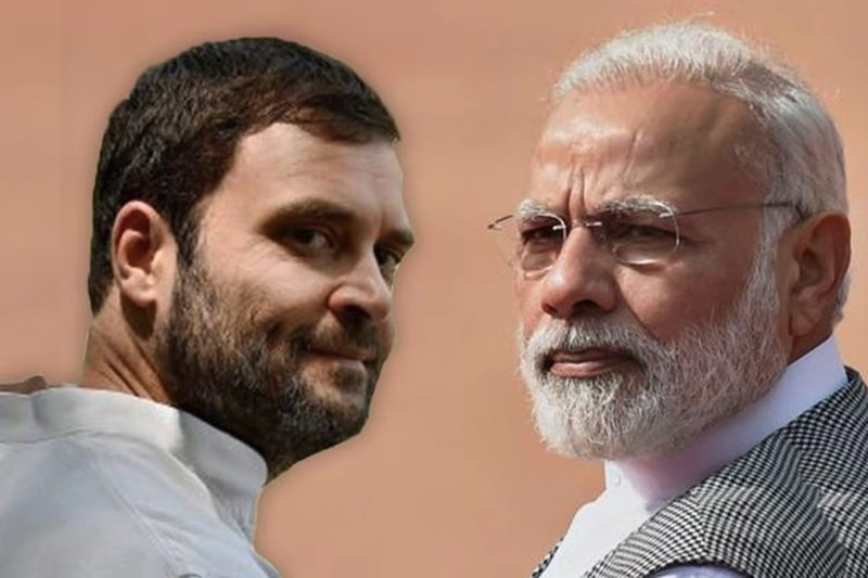 मोदी, राहुल के विरुद्ध शिकायतों पर चुनाव आयोग ने पार्टियों को नोटिस भेजे