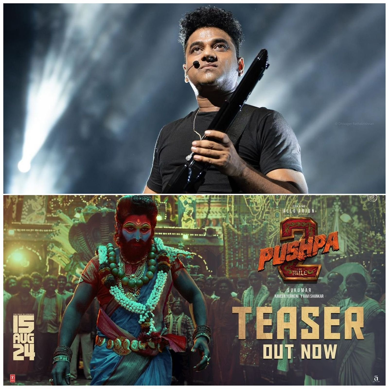 पुष्पा 2: द रूल का टीज़र आउट! अल्लू अर्जुन स्टारर रॉकस्टार डीएसपी का पावरफुल म्यूजिकल स्कोर देता है मास एक्शनर की झलक!
