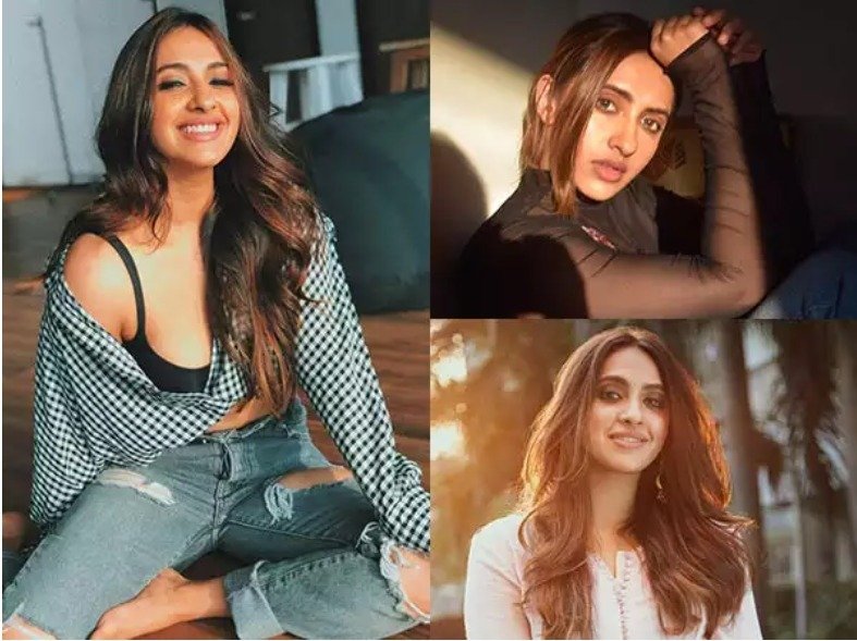 प्यार में पड़ने के लिए तैयार हो जाइए: आकांशा रंजन कपूर की शानदार तस्वीरें