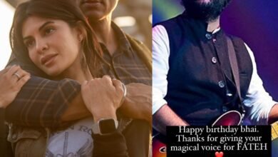 सोनू सूद का कहना अरिजीत सिंह ने 'फतेह' के लिए अपनी 'मैजिकल वॉइस' दी है, 'यह इस साल की सबसे बड़ी फ़िल्म होगी'!