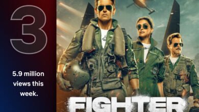 सिद्धार्थ आनंद की फाइटर ओटीटी पर नंबर 1 पर कायम; 22 देशों में शीर्ष 10 चार्ट