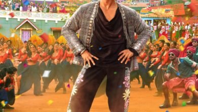 तिरुपति मंदिर में दर्शन करने के बाद राम चरण ने फिल्म गेम चेंजर का पहला गाना 'जरागंडी किया रिलीज़