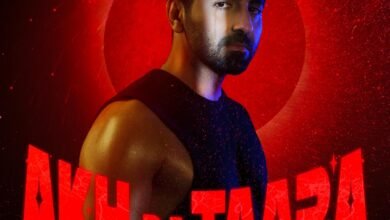 आयुष्मान खुराना ने वार्नर म्यूजिक इंडिया के साथ अपना पहला गाना 'अख दा तारा' रिलीज किया