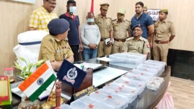 अवैध असलहों का जखीरा बरामद, दो अभियुक्त गिरफ्तार