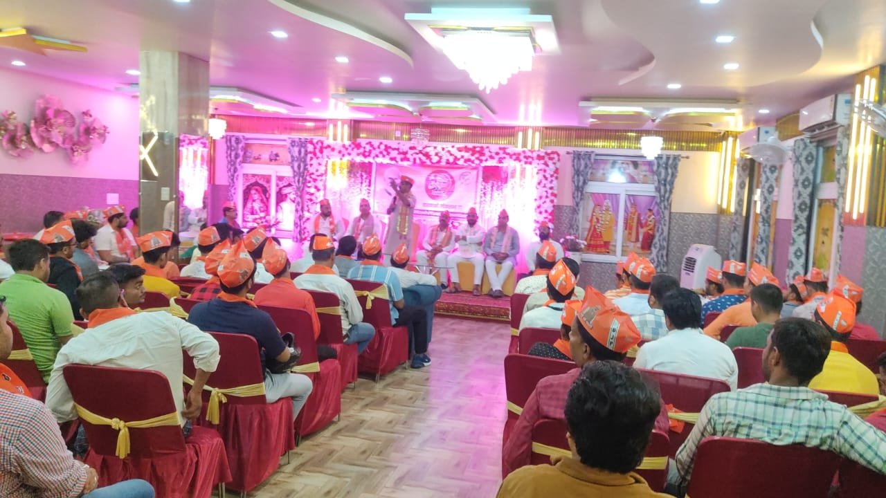 पं दीनदयाल उपाध्याय मंडल में नमो युवा चौपाल का हुआ आयोजन