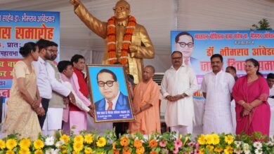 बाबा साहेब ने संघर्षों, बुद्धिमत्ता और सूझबूझ से प्राप्त की महानता: सीएम योगी