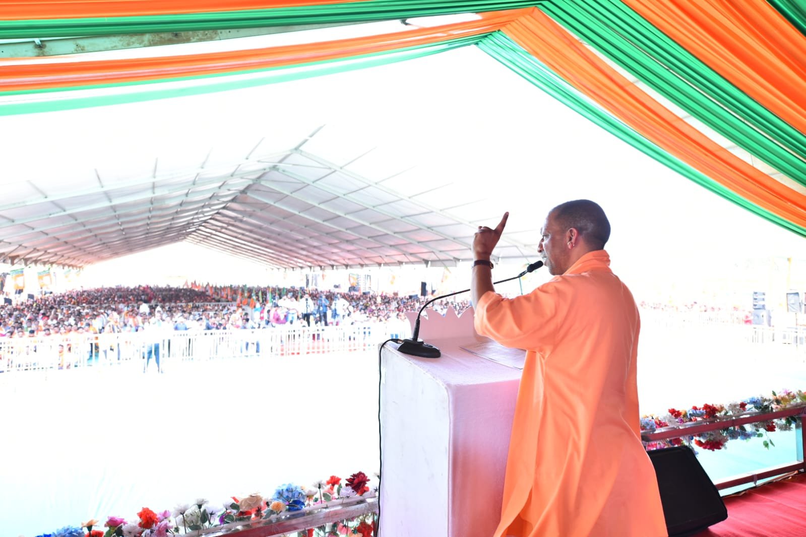 कांग्रेस जान ले, नए भारत में घोटाले की जगह नहींः योगी