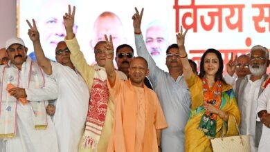 आधी आबादी का अपमान करने वाले इंडी गठबंधन के लोगों को पूरा देश सिखाएगा सबक : योगी
