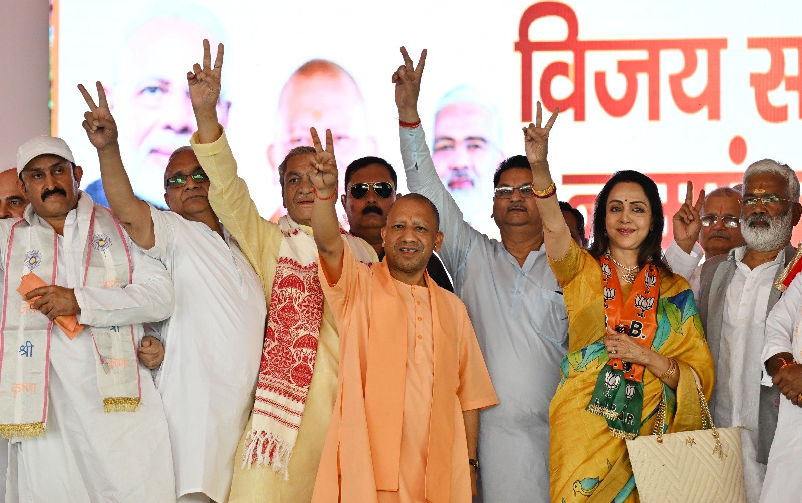 आधी आबादी का अपमान करने वाले इंडी गठबंधन के लोगों को पूरा देश सिखाएगा सबक : योगी
