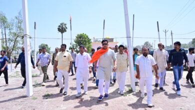 सांसद रवि किशन शुक्ला ने जनता से किया भाजपा के पक्ष मे भारी संख्या मे वोट करने की अपील