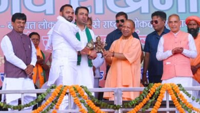 चौधरी साहब का सम्मान, अन्नदाता का सम्मान : योगी आदित्यनाथ