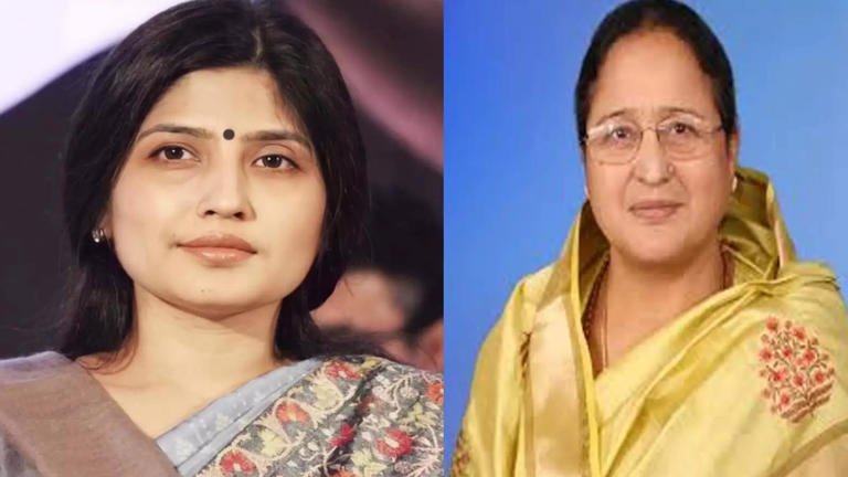 अलका राय ने डिंपल से पूछा, जब मेरा मंगलसूत्र छिना तब आप कहां थीं