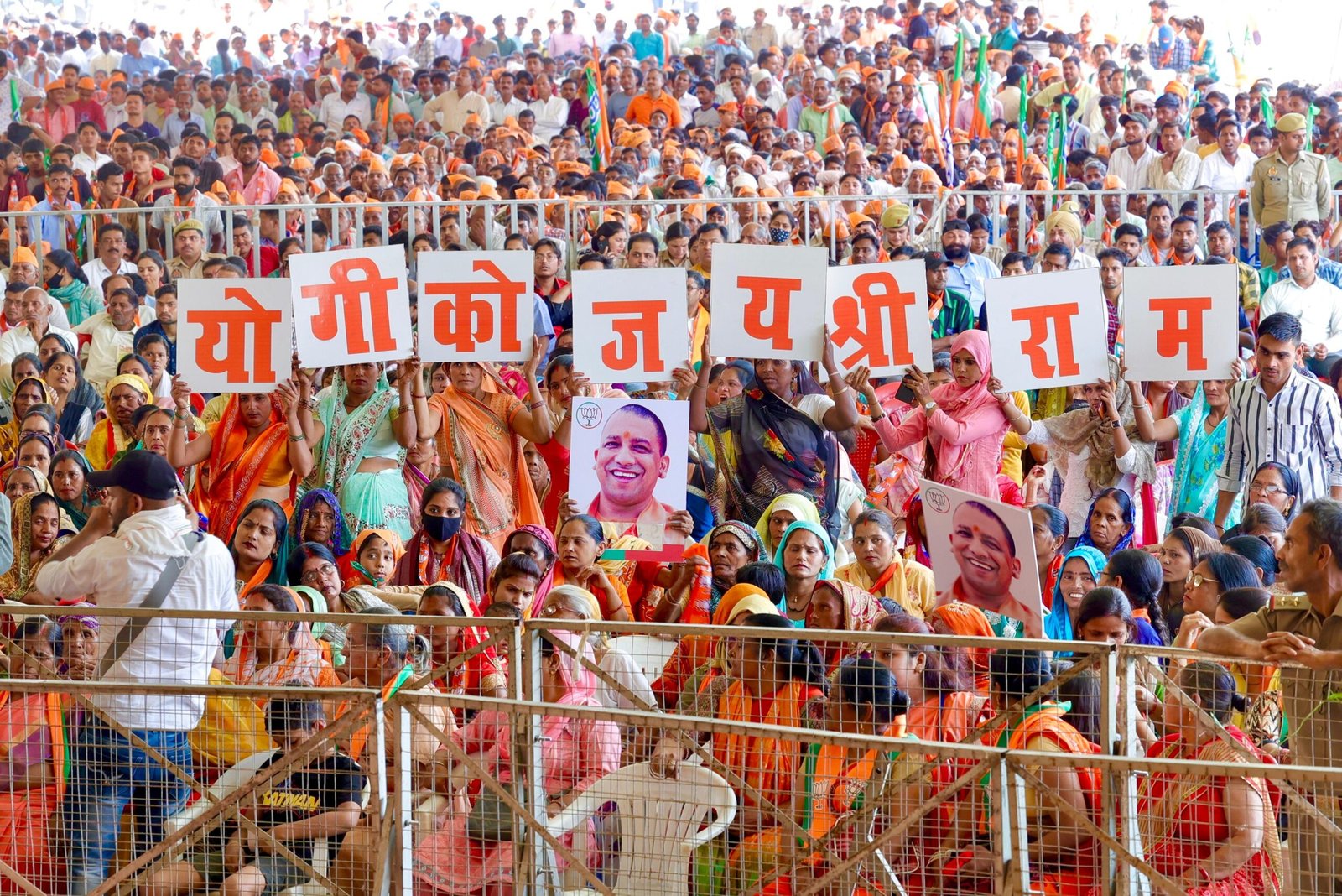 संभल में अवतरित होंगे कल्कि भगवान, इसका आधार बनेगा कमल निशान : योगी आदित्यनाथ