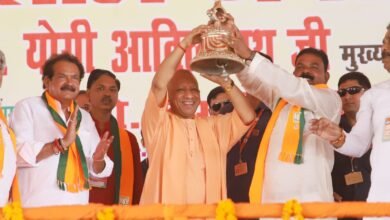 कमल पर पड़ा आपका वोट रामलला के श्रीचरणों में भारत की समृद्धि के लिए जाएगाः सीएम योगी