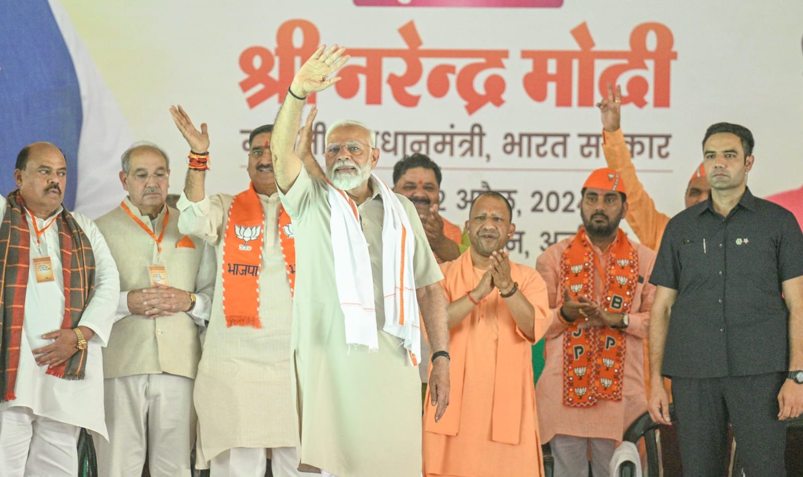 भव्य राम मंदिर विकसित भारत का आशीर्वाद दे रहा है : प्रधानमंत्री