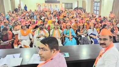 नवरात्रि में नारी शक्ति चौपाल लगाएगी भाजपा