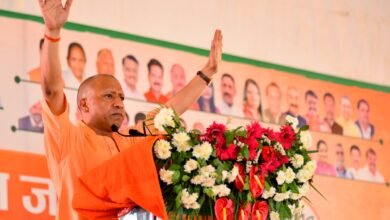 बोले योगी, राम और कृष्ण जैसी ईश्वरीय ताकत को चुनौती देने वालों का पतन तय है