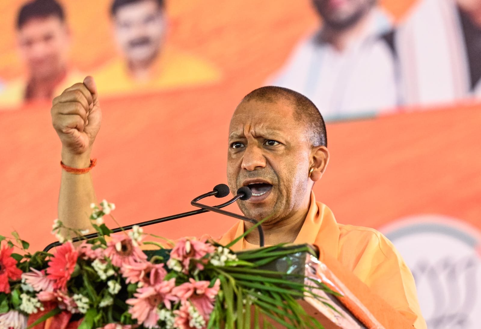 कांग्रेस, सपा और बसपा देश की समस्या तो बीजेपी है समाधान: सीएम योगी