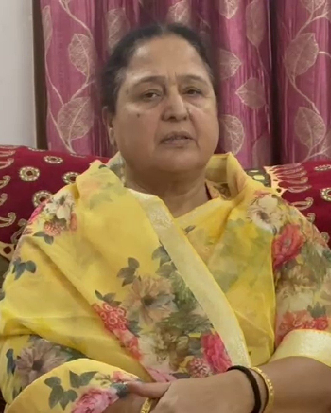 अलका राय, पूर्व विधायक स्व. कृष्णानंद राय की पत्नी