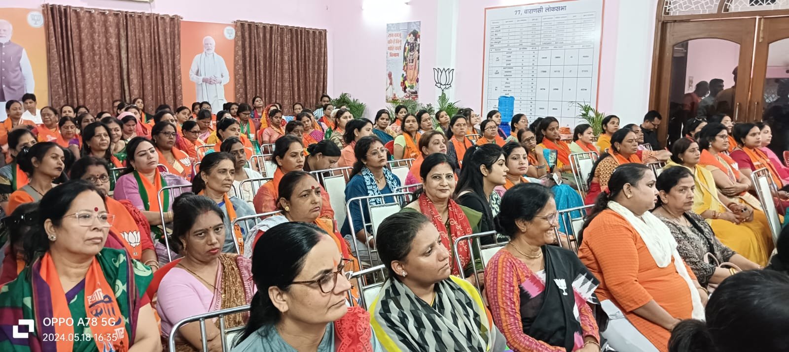 पीएम मोदी की बड़ी जीत में आधी आबादी के बड़े योगदान की हो चर्चा: सुनील बंसल