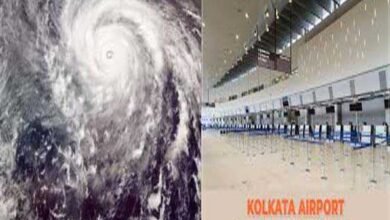 रेमल तूफान: कोलकाता हवाई अड्डा ने 21 घंटे के लिए सेवाएं कीं निलंबित