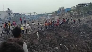 बारूद फक्ट्री धमाके में 10 लोगों की मौत, सीएम ने दिए जांच के निर्देश